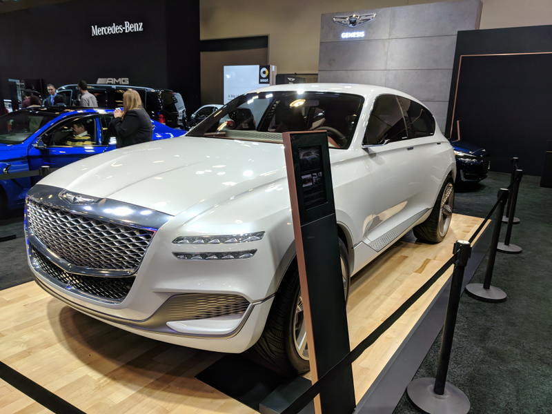 Genesis GV80 Concept